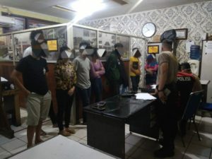 Operasi Cipkon Bulan Suci, Polisi Amankan Belasan Muda-mudi Diduga Ingin Mesum di Tengah Covid-19
