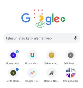 Game Pac-Man Dapat Dimainkan di Google Doodle