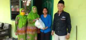 NU Turut Serta Bagikan Sembako Kepada Warga yang Terdampak  Covid – 19
