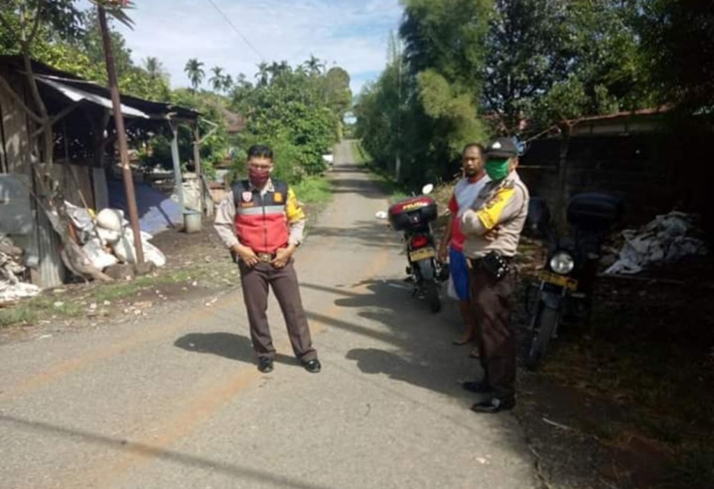 Resahkan Warga, Polsek Lawang Kidul Buru Anjing Gila