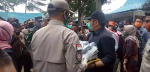 Petugas Gugus Tugas Covid-19 19 Pagaralam Dapat Bantuan APD Dari Gubernur Sumsel