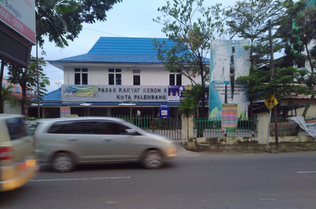 Pedagang Pasar Sekip Palembang Suspect Covid-19