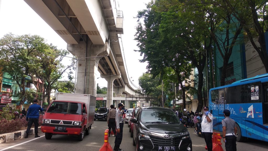 Tak Mau Kecolongan, Masuk dan Keluar Sumsel Wajib Tunjukkan Rapid