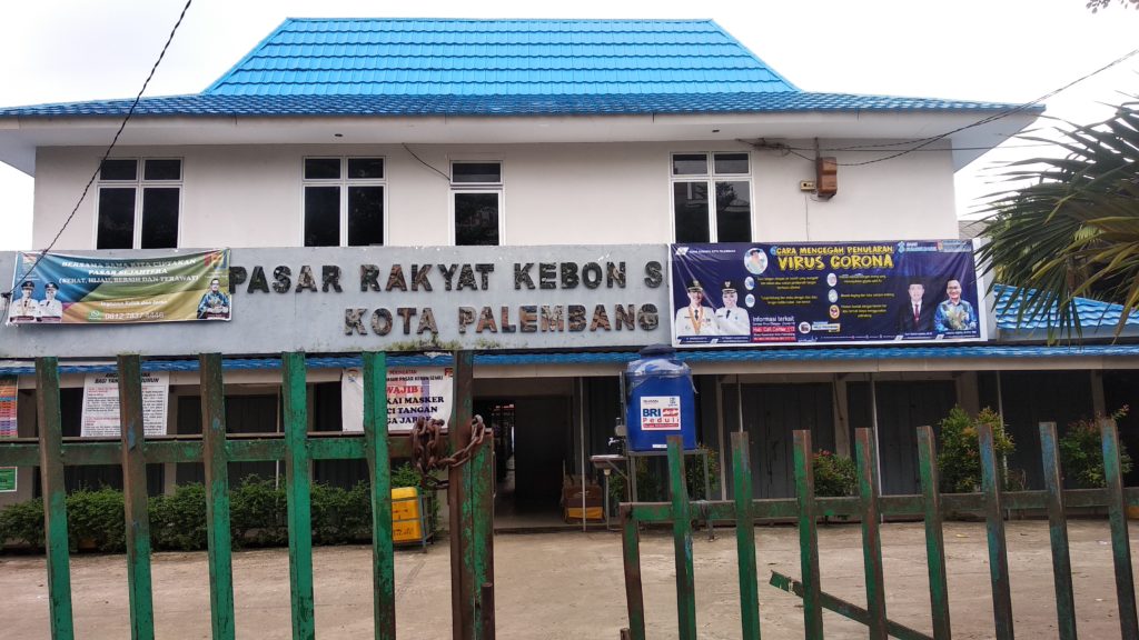 Pedagang Suspect Covid-19, Pasar Kebon Semai Sekip Ditutup Sementara