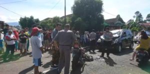 Lakalantas Anvanza Vs motor, 3 Orang Kritis