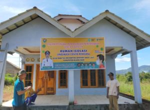 Manfaatkan Dana Desa, Desa Babatan Siapkan Ruang Isolasi Bagi Pendatang