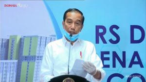 Penerapan PSBB Putuskan Penyebaran Covid-19, Ini Tanggapan Jokowi