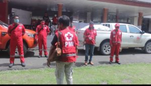 PMI Muba Salurkan Bantuan Kemanusiaan Untuk Suku Anak Dalam