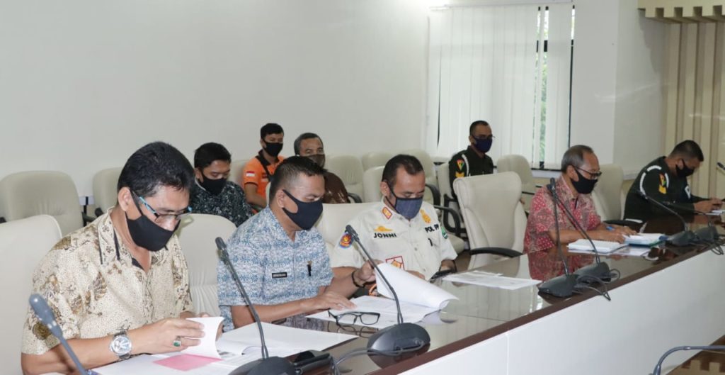 Gugus Tugas Covid 19 Muba Siapkan 8 Posko Pembatasan Perjalanan Orang