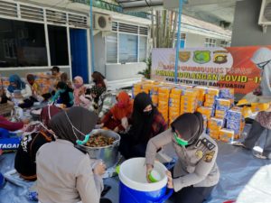 Dapur Umum di Muba Diperpanjang 90 Hari ke Depan