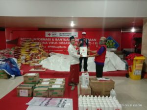 PMI Muba Bantu 58 Pondok Pesantren Antisipasi Sebaran Covid-19