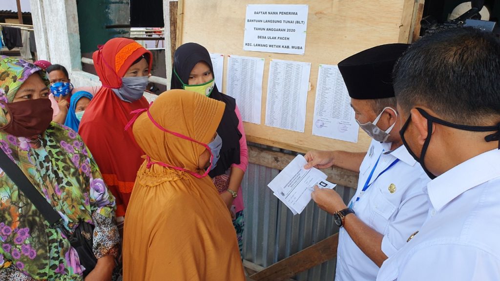 Pemkab Muba Tegaskan Penerima Bantuan Sosial Tidak Boleh Ganda
