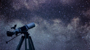 Fenomena Galaksi X yang Muncul di Malam Hari