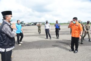 Pantau Musi Rawas, Herman Deru Ingatkan Protokol Kesehatan