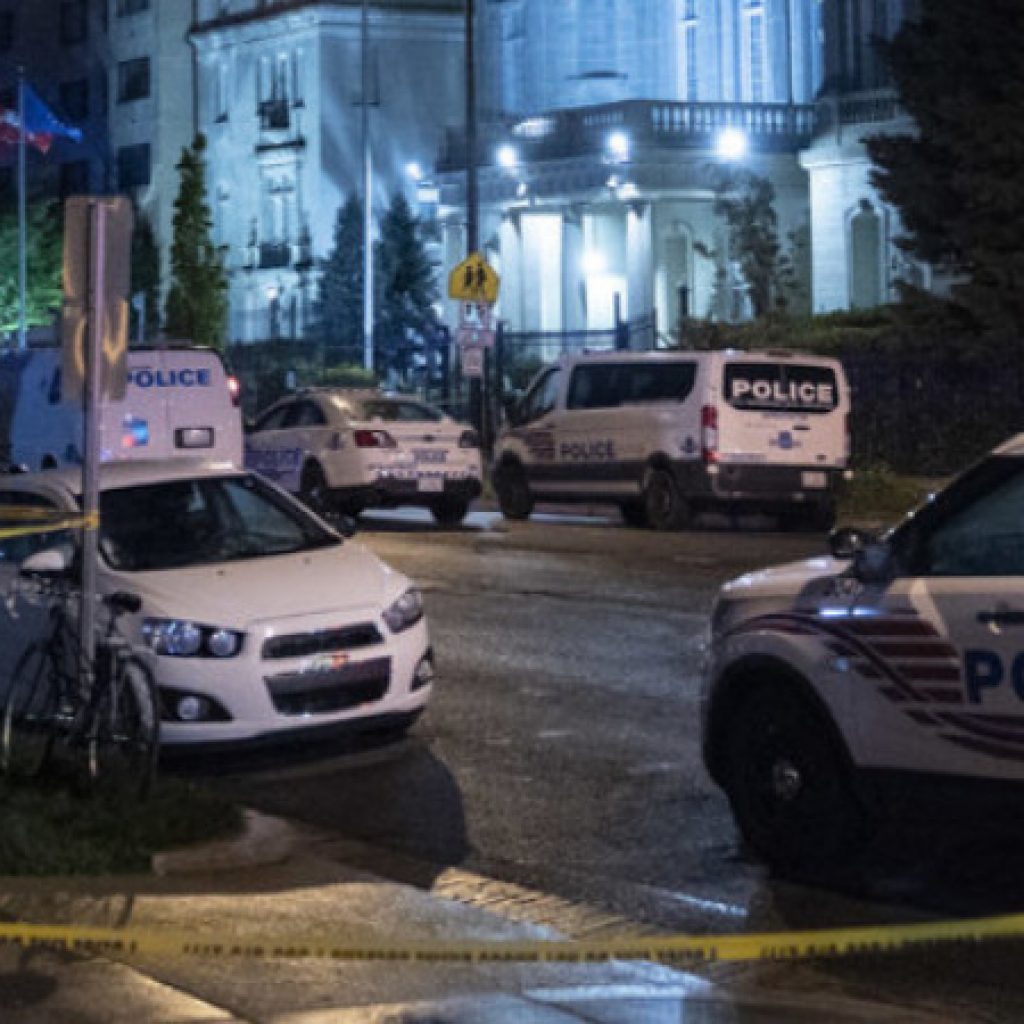 Kedutaan Cuba di AS,Di Tembaki Orang Tak Dikenal