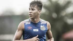 Inter Incar Kaio Jorge Wonderkid dari Santos