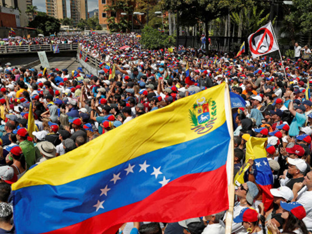 Venezuela Sepakat Dengan UN Untuk Membeli Makanan Dengan Emas Yang Di Bank Inggris