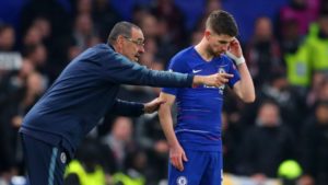 Manuver Juventus Untuk Jemput Jorginho Di Chelsea