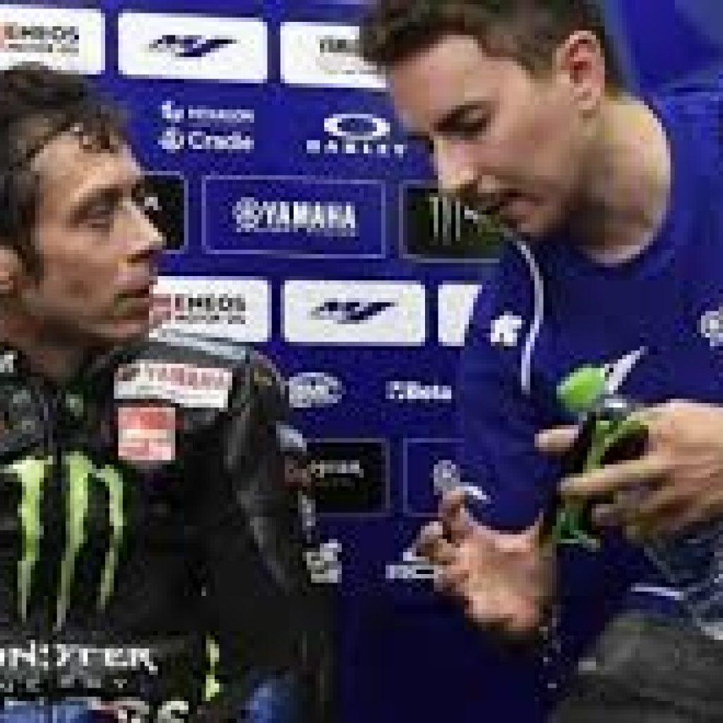 Petronas Yamaha Tolak,Duet Rossi-Lorenzo di MotoGP 2021