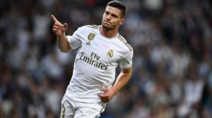 Arsenal Kejar Luka Jovic,Setelah Ditinggal Aubameyang