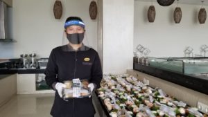 Hotel Santika Radial Palembang Hadirkan Bento Box Catering