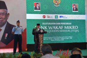 Bank Wakaf Mikro, Wujud Komitmen Pemerintah dalam Mempermudah Usaha