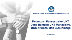 Pemerintah Luncurkan 3 Kebijakan Dukung Mahasiswa dan Sekolah Terdampak Covid-19