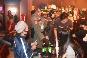 Cegah Penyebaran Covid, Pemprov Sumsel Utus Satgas Gugus Tugas Tertibkan Cafe dan Resto