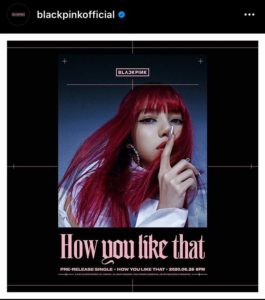 Blackpink Rilis Poster Comeback Terbaru dengan Lagu How You Like That