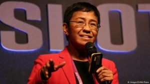 Maria Ressa Pemred Rappler Pengkritik Duterte Divonis Bersalah