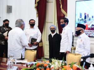 Antisipasi Puncak Kemarau, Presiden Instruksikan Upaya Pencegahan Karhutla