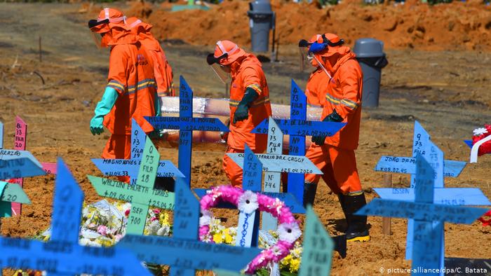 Pemerintah Brasil Setop Umumkan Kasus Dan Kematian Akibat Corona