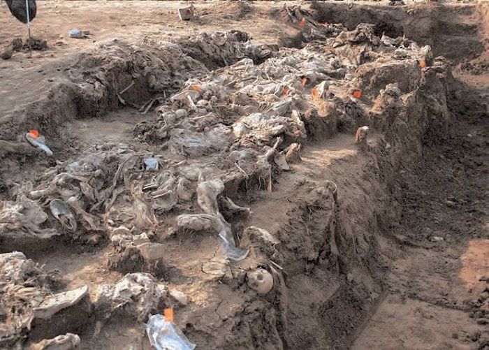 Sudan Menemukan Kuburan Massal Yang Terkait Dengan Pembunuhan Tahun 1998