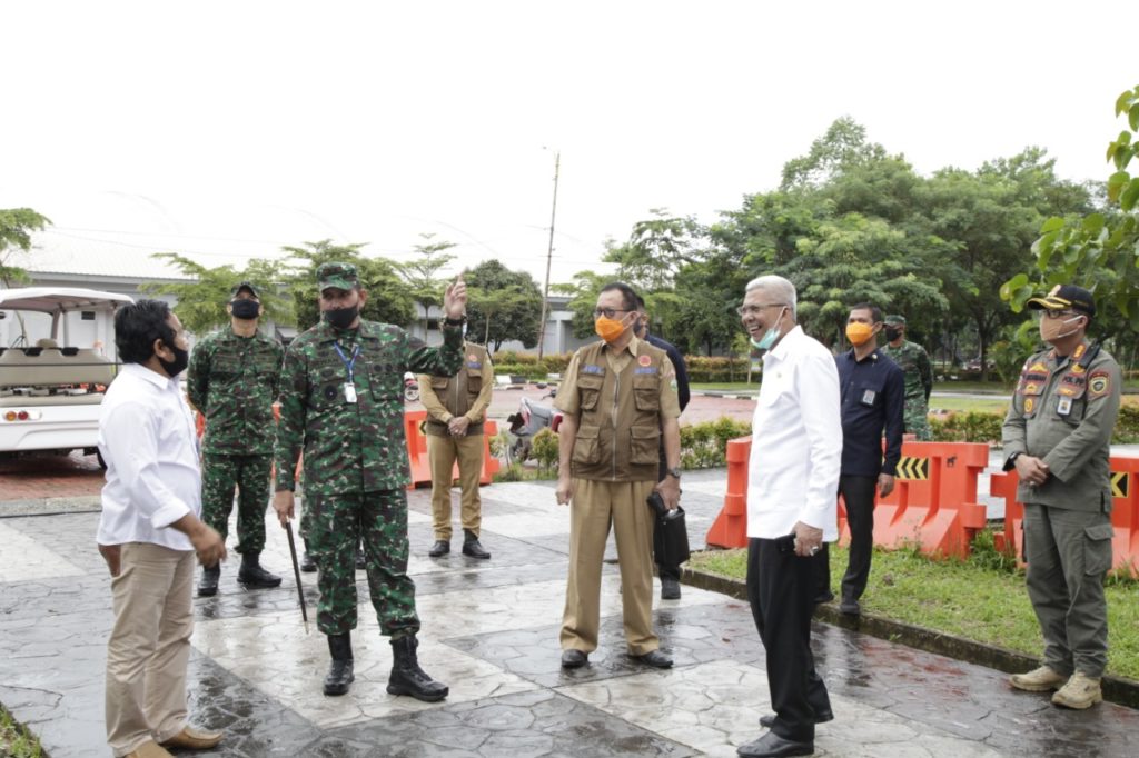 Wagub Ajak BUMN dan Swasta Proaktif Gelar Aksi Sweb Tes Bagi Masyarakat Umum