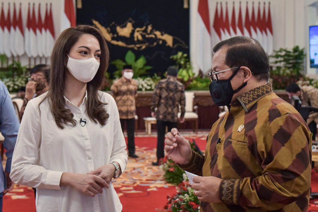 Seskab: Sesuai Arahan Presiden, Sidang Kabinet Paripurna Dijalankan Sesuai Protokol Kesehatan