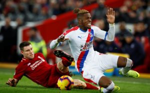 Perkiraan Liverpool vs Crystal Palace 25 Juni 2020