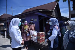 Finda Keluarkan Dana Pribadi Bantu Keluarga Isolasi Mandiri