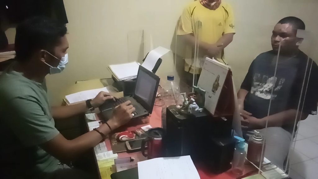 Jambret Demi Penuhi Keinginan Anak, Novrandy Dihajar Masa