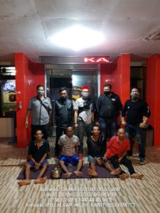 Empat Pelaku Pencurian di Hotel Sandjaya Berhasil Ditangkap