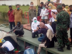 Kondisi Memprihatinkan Wawako Pindahkan Manusia Perahu Ke Panti Jompo