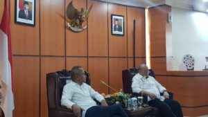 Bertemu Ketua DPD RI, PWI Usulkan Sinergi Penguatan Peran DPD RI