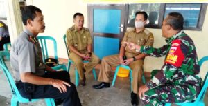 Jelang TMMD, Forkompimcam Tingkatkan Koordinasi