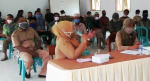 Soal Protokol Kesehatan Terus Diingatkan di Pelaksanaan TMMD Tamvakselo