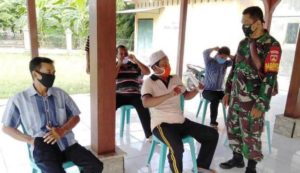 Sampai Kapanpun Saya Tak Akan lelah Sosialisasi TMMD Sampai