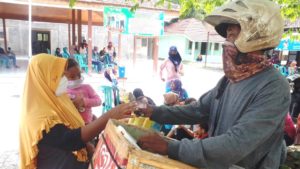 Warga Blora Juga Merasakan Rejeki dari TMMD Kodim Purwodadi