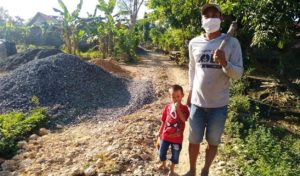 Warga Berinisiatif ke Lokasi TMMD