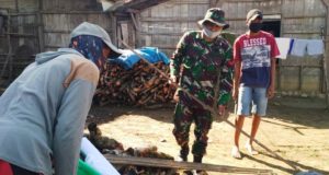 Pasang Banner Saja Warga Sudah Peduli, Apalagi di Pelaksanaan TMMD Nanti