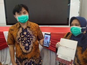 UIGM Perkenalkan Aplikasi GIS Ke Pemkot Palembang