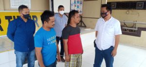 Polsek IT II Tangkap Pelaku Begal Dan Penadah Barang Curian