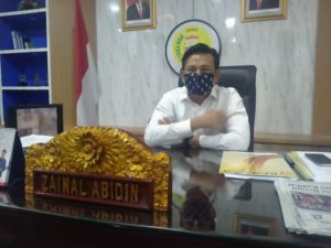 Ketua DPRD Palembang Imbau Warga Tetap Patuhi Protokol Kesehatan